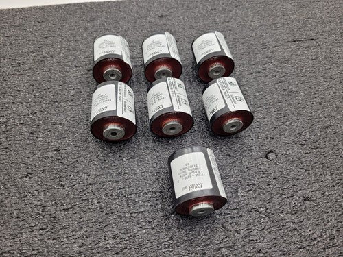 Lot of 7 AVX High Voltage Power Capacitors FPX66-9496--B 2000VDC 0.05 uF