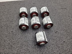 Lot of 7 AVX High Voltage Power Capacitors FPX66-9496--B 2000VDC 0.05 uF