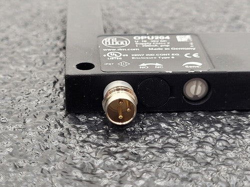 IFM Effector OPU-FCKG/IO-LINK/AS-OPU204 Photoelectric Fork Sensor  80mm Objects