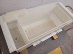PTFE High Purity Liquid Bath Acid Rinse Tank  10"x10"x21" Tank Inside Unit C