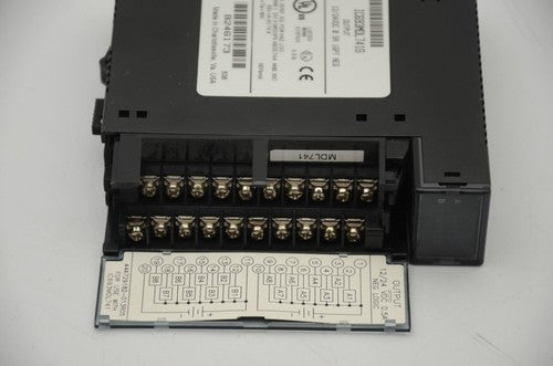 GE Fanuc IC693MDL741G 12/24VDC 16PT Output Module