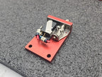 Honeywell Micro Limit Door Switches Red Aluminum Mounting Brackets Lot of 7