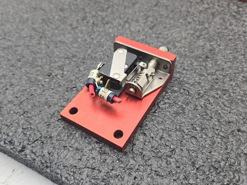 Honeywell Micro Limit Door Switches Red Aluminum Mounting Brackets Lot of 7