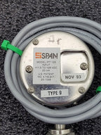 Lot of 2x Millipore & Span Pressure Gauge Type 9 IPT 122 11.5-28VDC 20mA