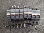 Lot of 8x Phoenix Contact UK 10,3-CC DIN Rail Fuse Holder w/ Indicator Class CC