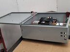 Hoffman Control Cabinet IDEC FA-3S PLC Numatics 3 Solenoid Valve ABB Contactors