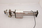Koganei DA 20x204-A Air Cylinder Slim w/ GADA 20x200-A-S1 Guide