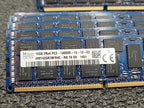 Lot of 66 16GB Samsung SK Hynix Server RAM Mixed DDR3 ECC Registered Memory