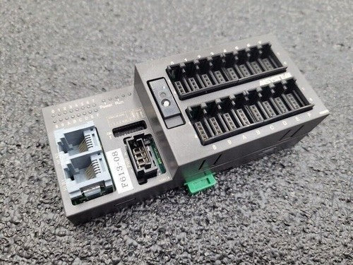 MSystem HV1HL1A-XXXX-R 24VDC 16-Channel I/O Module DIN Rail Working Pull