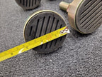 Lot of 4x 80-20 Inc 65-2209 Anti-Vibration Self Leveling Machine Feet M20 x 51mm