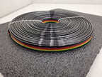 5WMP 95A Polyurethane Multi-Colored Ribbon Tubing (MCR) 5/32 x 3/32 6x Tubes