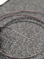 Banner Engineering PIA26U Plastic Fiber Optic Assembly 25905 Angled Probe