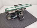Beckhoff Stepper Motor Driven Extendable 2 Belt Conveyor 13" to 19" Extension A