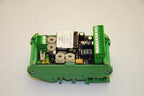 PHOENIX CONTACT MIXED LOT OF 8 w/Din Rail Mounts GE073/E-1548 GE348/A-S-6398 +++