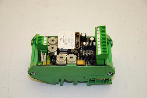 PHOENIX CONTACT MIXED LOT OF 8 w/Din Rail Mounts GE073/E-1548 GE348/A-S-6398 +++