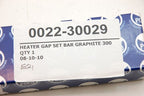 Poco Graphite Corp Gap Set Heater Bar DE-29338 Lot of 2 New