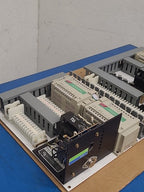 IDEC Micro-1 PLC Control Panel Lot Sola Power Supplies Crydom Relays DIN