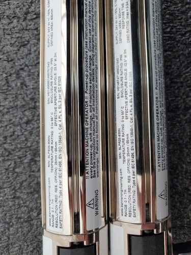 Banner SLPE25-830N SLPR25-830N Light Curtain Kit 830mm Long 0.1-7m Range IP65