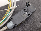 Sick S Series Safety Interlock Door Switch w/ Wire + Key i12-SB213 2x N/C 1x N/O
