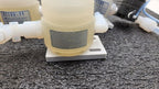 Lot of 2x Plast-O-Matic X1108-PP Pneumatic Diaphragm Valve 1/2in Npt
