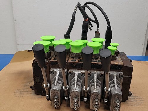 Danfoss Proportional Hydraulic Control 4 Valve Manifold Manual PVE4SV V3