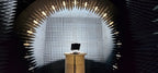 ETS-Lindgren AMS-8923-150 4G Anechoic RF Chamber 4m (156") Cube + Halo Antenna