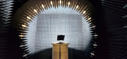 ETS-Lindgren AMS-8923-150 4G Anechoic RF Chamber 4m (156") Cube + Halo Antenna