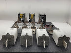 4 Bussmann PV-400A-3L 400A gPV Photovoltaic Fuses with Holders & Terminal Covers