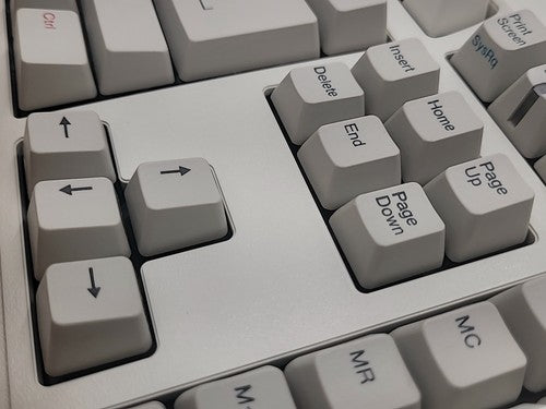 Focus Electronic FK-8000 KeyCal LCD Calculator Keyboard Vintage Computer