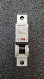 SIEMENS 5SY41 MCB C10 Single Pole CIRCUIT BREAKER / 5SY4110-7 / ~230-400V / 5A