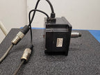 Yaskawa SGMPH-08AAA41D AC Servo Motor Sigma II w/ Cables & Splined Gear
