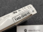 2x New Allen Bradley 1492-GH010 Supplementary Protector Ser B 1A Circuit Breaker