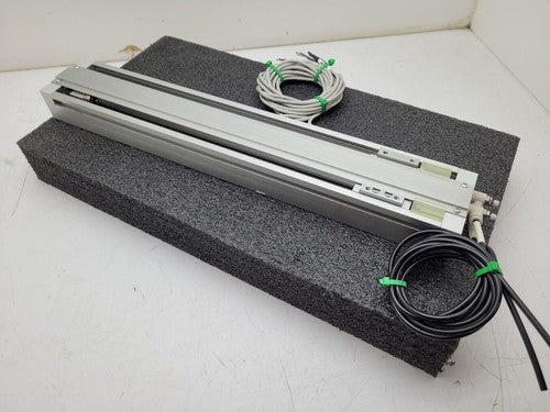 SMC CY1H10-300B Rodless Cylinder CY1H Magnetically Coupled High Precision Guide