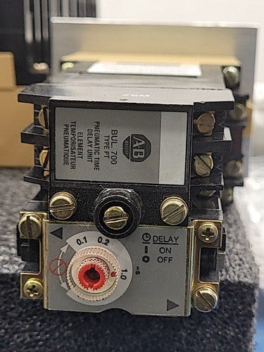 Allen Bradley Bulletin 700 AC Relay Lot PKB40 Pneumatic Time Delay Jumper Kits