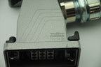 WALTHER PROCON 727710 Housing w/ AMPHENOL C146-P10-001-G8 Connectors, Lot of 3