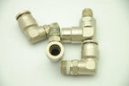 NUMATICS 1/2" Swivel Elbow, Lot of 8