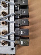 Lot of 13x AAA Products Air Gas Solenoid 12V Valve Manifold EBSS2Q 150PSI 26 Out