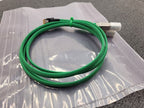Lot of 2x SFF-8644 Mini SAS HD to Slimline x4 SFF-8654 4i Straight 38 Pin Cable