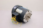 Leeson 110916 3/4HP Motor 1725 RPM, 208-230/460V , 3-Phase - For Parts or Repair