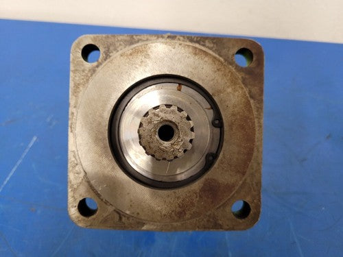 Hydro Leduc MA32 Bent Axis Hydraulic Motor SAE C 14T Splined J498b Rear Ports C