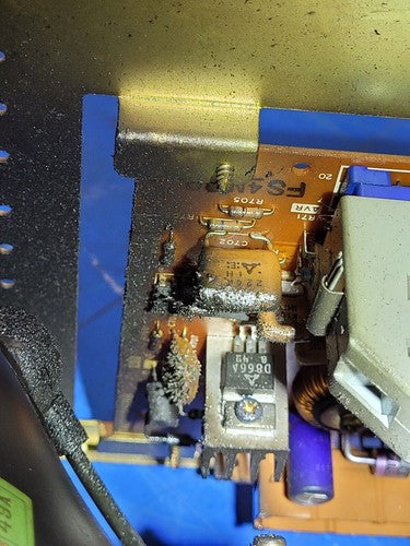 Matsushita CRT Monitor TR-9DK1 A61L-0001-0072 TBM81888 230BTB31 Unit A