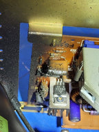 Matsushita CRT Monitor TR-9DK1 A61L-0001-0072 TBM81888 230BTB31 Unit A