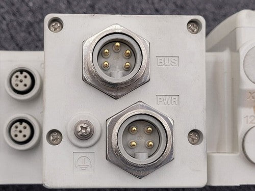 SMC Pneumatic Manifold 8 VQC2101N-5 Valves DeviceNet Control EX250-SDN1-X122