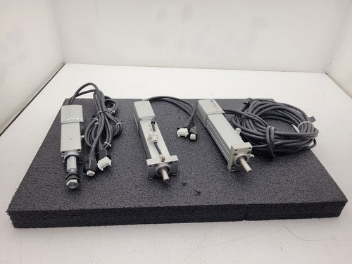 Lot of - 3 ROBO Cylinder RCP1-I-PM-10-50-P1-P-NS-SE-SP  Electric Linear Actuator