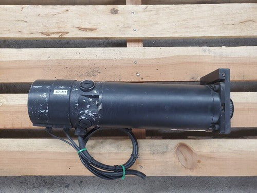 Parvex RX630ER1300 Brushed DC Servo Motor 134V 16A Working Pull 2400RPM