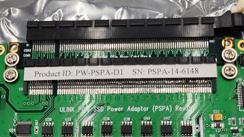 Ulink Tech PCIe-SSD Power Adapter PCI Card PW-PSPA-D1 PCI Power Cycling Tool