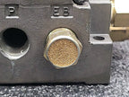 Numatics 228-703B Solenoid 2 Valve Manifold Pneumatic Air Control 120VAC