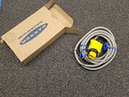 Banner SM312F Photoelectric Sensor Fiber Optic Amplifier Infrared Mini-Beam New