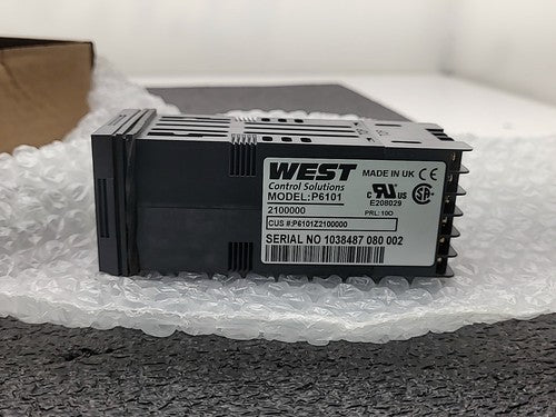 West Control Solutions P6101 PID Temperature Controller Process 2100000