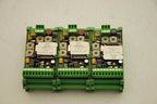 PHOENIX CONTACT MIXED LOT OF 8 w/Din Rail Mounts GE073/E-1548 GE348/A-S-6398 +++